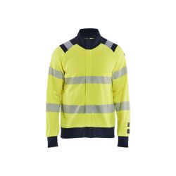 Sudadera multinorma inherente con cremallera completa