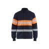 Sudadera multinorma inherente con cremallera entera
