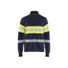Sudadera multinorma inherente con cremallera completa