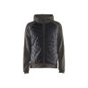 Sudadera hibrida con capucha