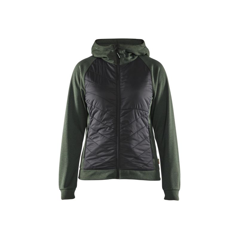 Sudadera híbrida para mujer