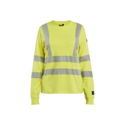 Camiseta de manga larga para mujer multinorma inherente