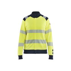 Sudadera multinorma inherente con cremallera completa para mujer