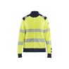 Sudadera multinorma inherente con cremallera completa para mujer