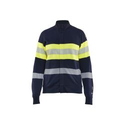 Sudadera multinorma inherente con cremallera completa para mujer