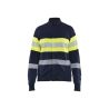 Sudadera multinorma inherente con cremallera completa para mujer