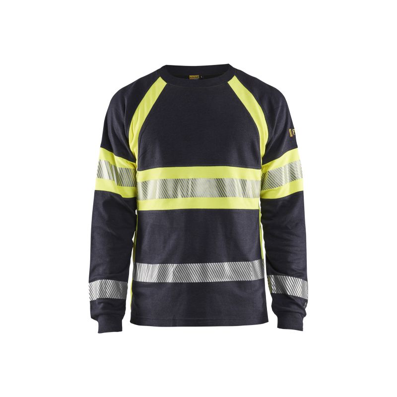 Camiseta de manga larga multinorma inherente