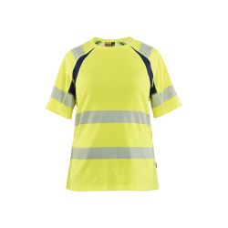 Camiseta de alta visibilidad para mujer