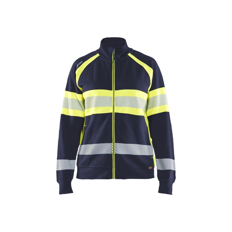 Sudadera de alta visibilidad para mujer