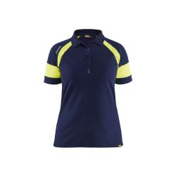Polo de alta visibilidad para mujer