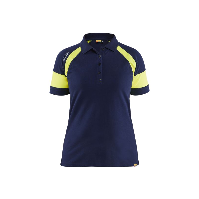 Polo de alta visibilidad para mujer