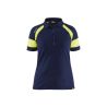 Polo de alta visibilidad para mujer