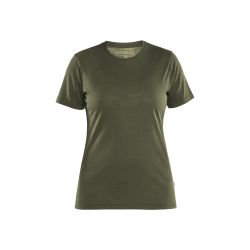 Camiseta de lana Merina para Mujer
