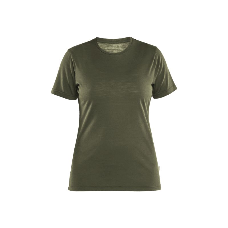 Camiseta de lana Merina para Mujer