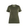Camiseta de lana Merina para Mujer