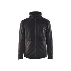 Sudadera con capucha y cremallera completa