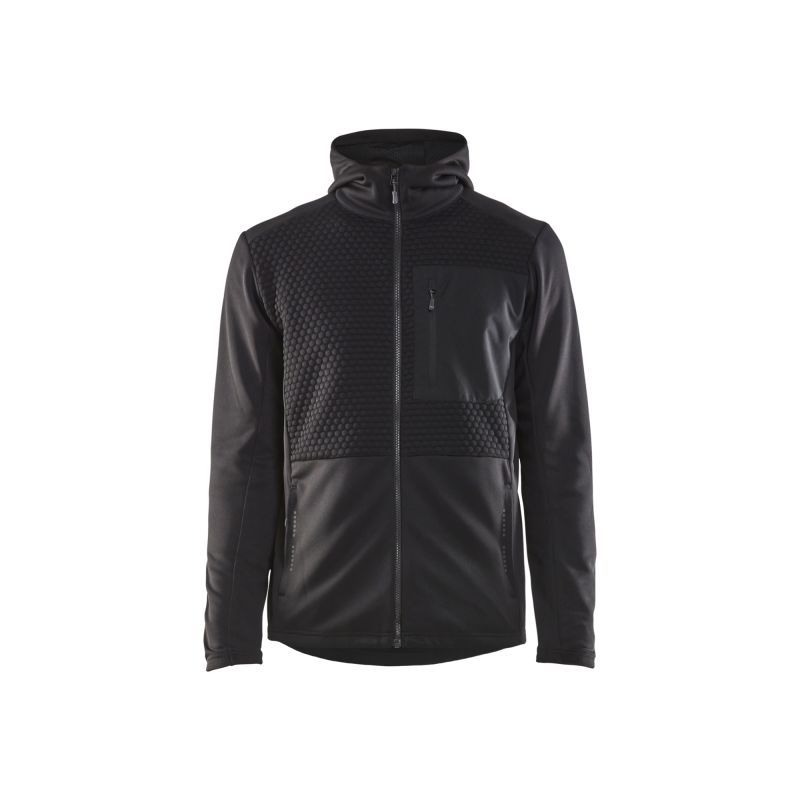Sudadera con capucha y cremallera completa