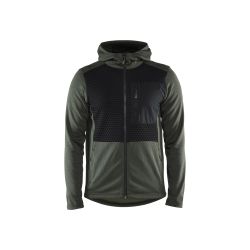Sudadera con capucha y cremallera completa