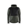 Sudadera con capucha y cremallera completa