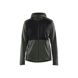 Sudadera con capucha y cremallera completa