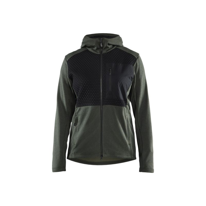 Sudadera con capucha y cremallera completa