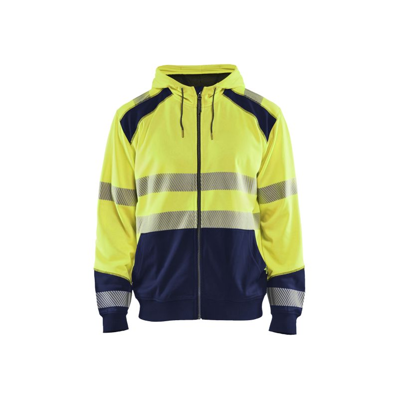 Sudadera de alta visibilidad con capucha