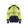 Sudadera de alta visibilidad con capucha