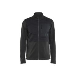 Sudadera con cremallera completa