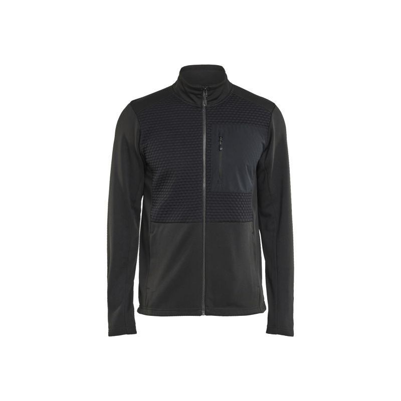 Sudadera con cremallera completa