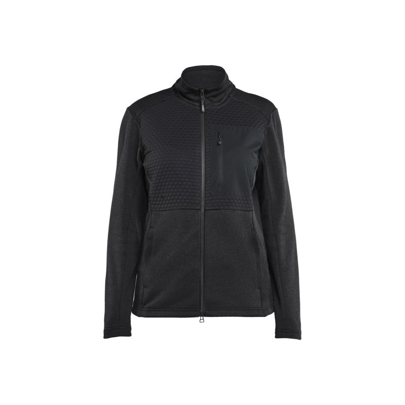 Sudadera para mujer con cremallera completa