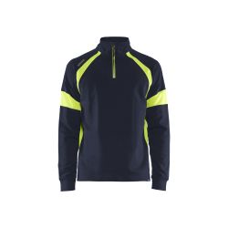 Sudadera con paneles de alta visibilidad
