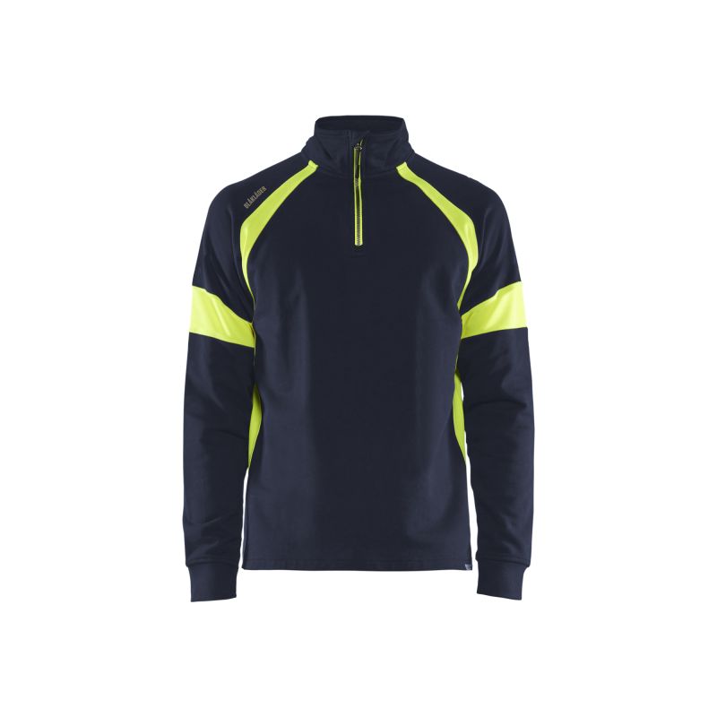 Sudadera con paneles de alta visibilidad