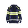 Sudadera alta visibilidad con capucha