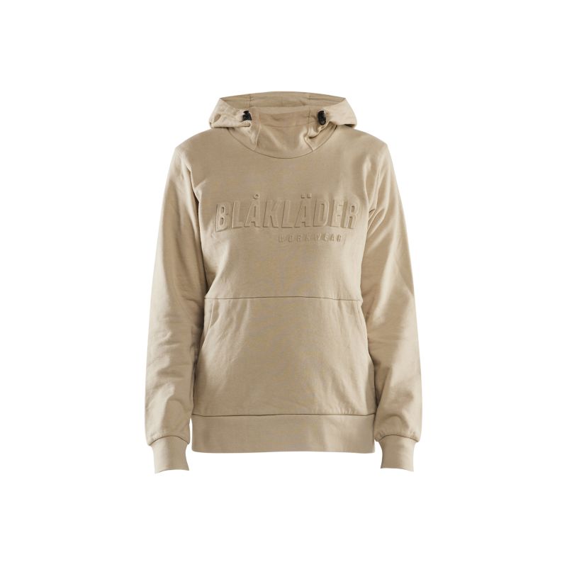 Sudadera con capucha 3D para mujer