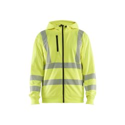 Sudadera alta visibilidad con capucha