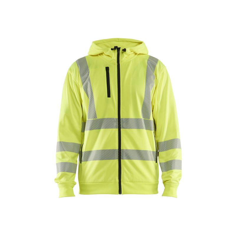 Sudadera alta visibilidad con capucha
