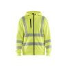 Sudadera alta visibilidad con capucha