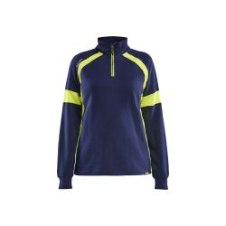 Sudadera de alta visibilidad para mujer