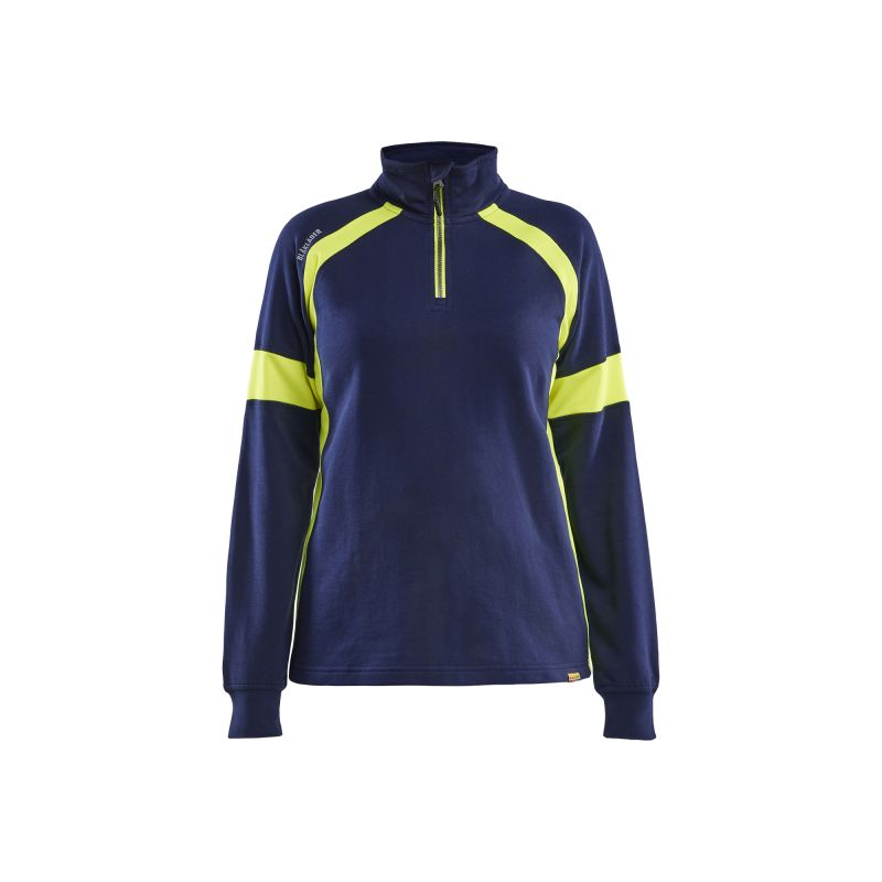 Sudadera de alta visibilidad para mujer