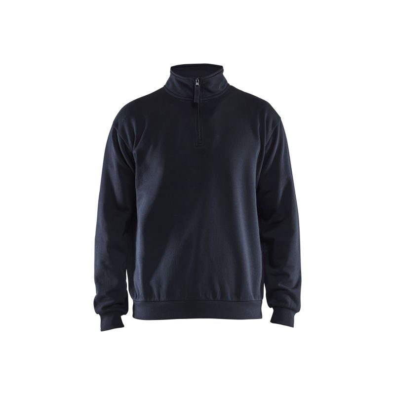 Sudadera media cremallera