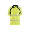 Polo de alta visibilidad con protección contra rayos UV