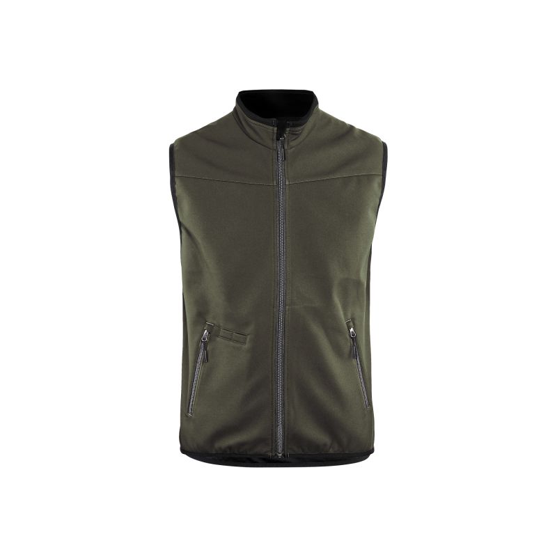 Chaleco de softshell