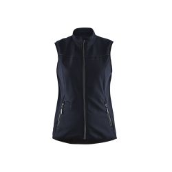 Chaleco de softshell para mujer