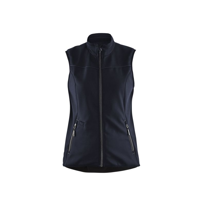 Chaleco de softshell para mujer