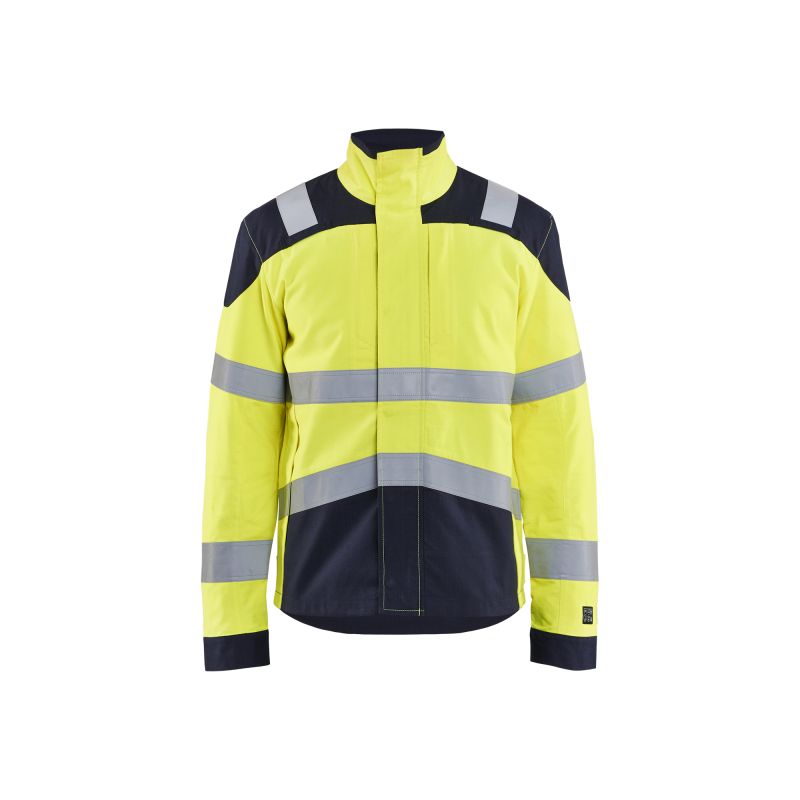 Chaqueta multinorma inherente