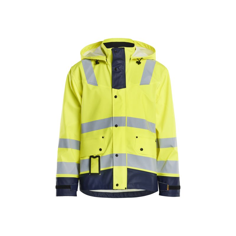 Chaqueta impermeable, gruesa