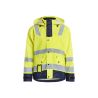 Chaqueta impermeable, gruesa