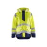 Chaqueta impermeable de alta visibilidad Nivel 1
