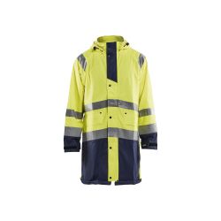 Chaqueta impermeable de alta visibilidad