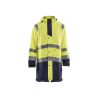Chaqueta impermeable de alta visibilidad